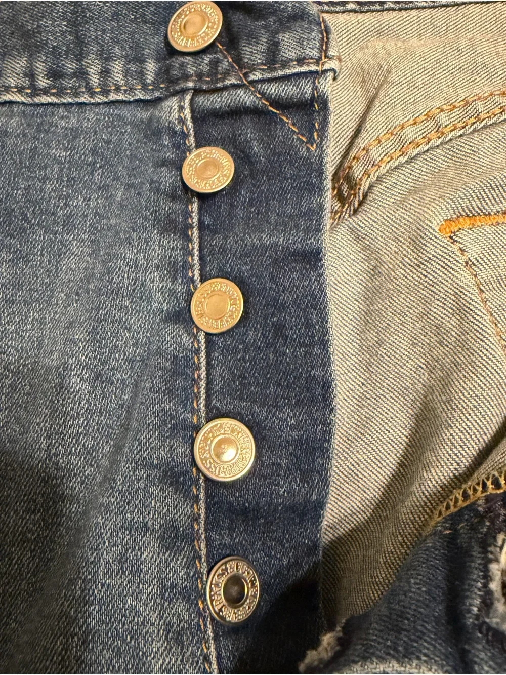 Levi's Men's 501 Original Jeans, Size 34/32